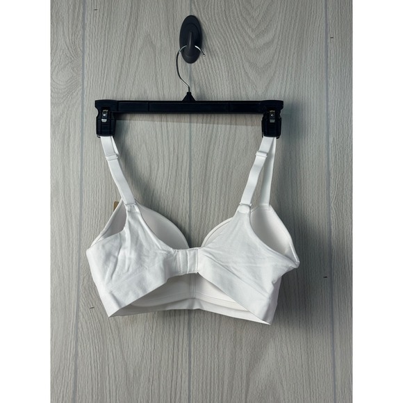Truekind Supportive Comfort Wireless Shaping Bra White Size M - Picture 2 of 7